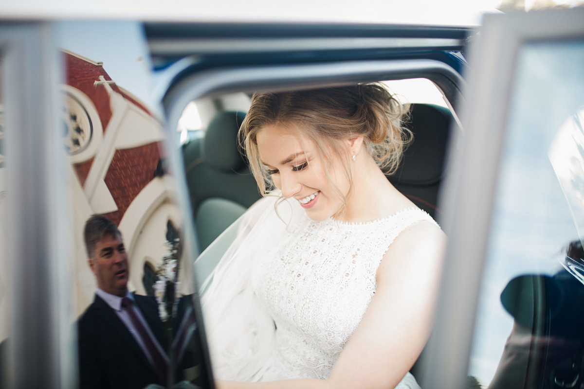 ALYSSA + HAYDEN | #RCREALBRIDE | Darian by Pronovias | Real Bride | Real Wedding | Rustic Wedding | Country Wedding