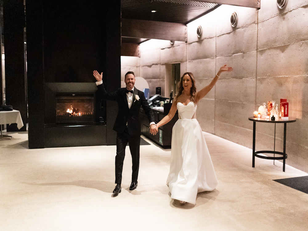 Amy and Ryan Wedding Reception