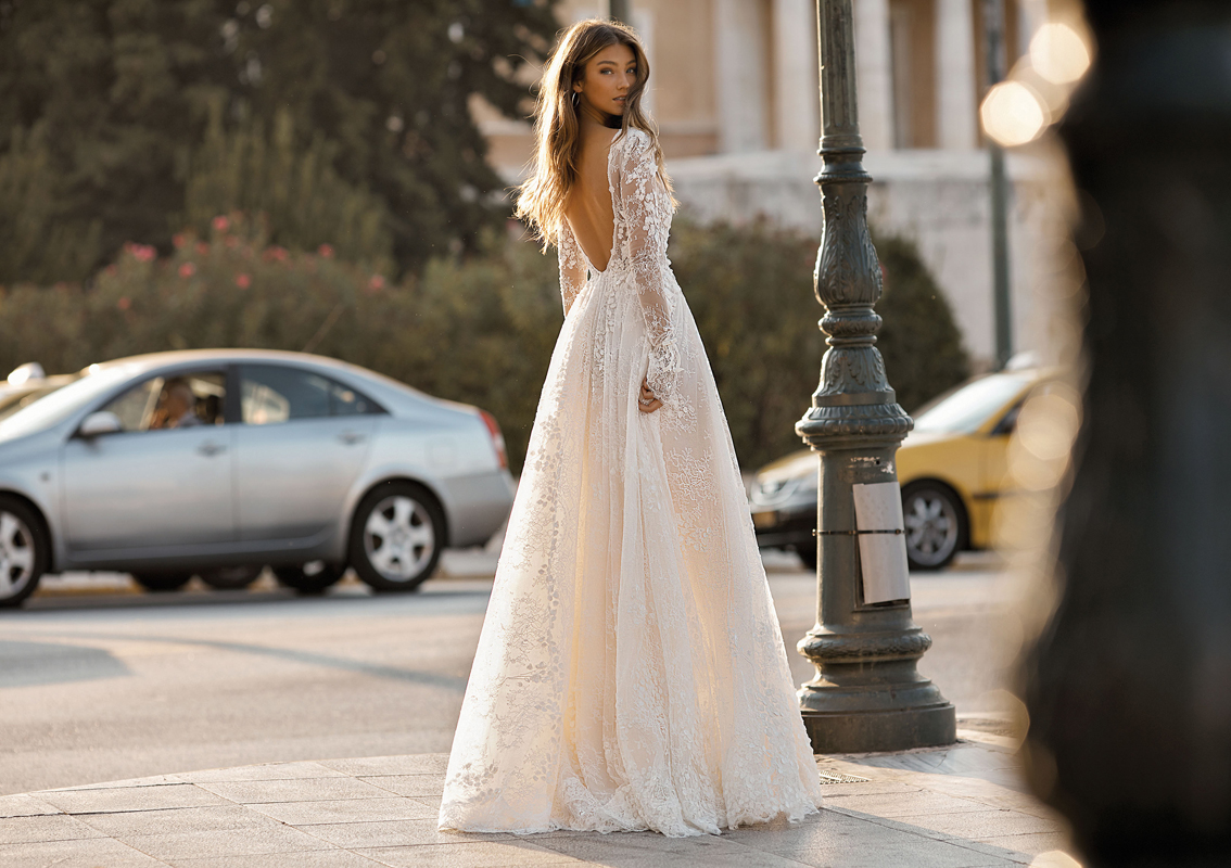 BERTA 2019 ATHENS COLLECTION RAFFAELE CIUCA DESIGNER WEDDING DRESS