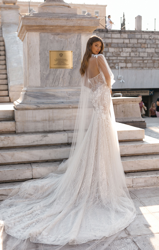 BERTA 2019 ATHENS COLLECTION RAFFAELE CIUCA DESIGNER WEDDING DRESS