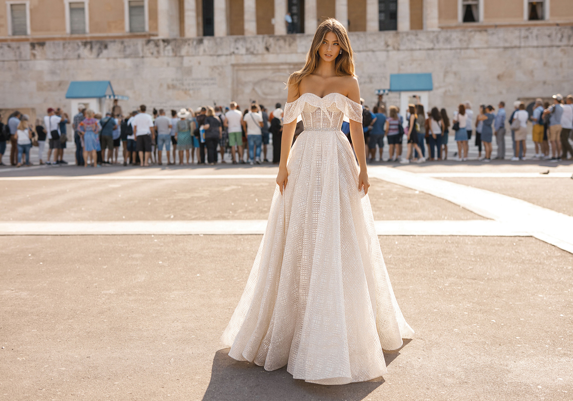 BERTA 2019 ATHENS COLLECTION RAFFAELE CIUCA DESIGNER WEDDING DRESS