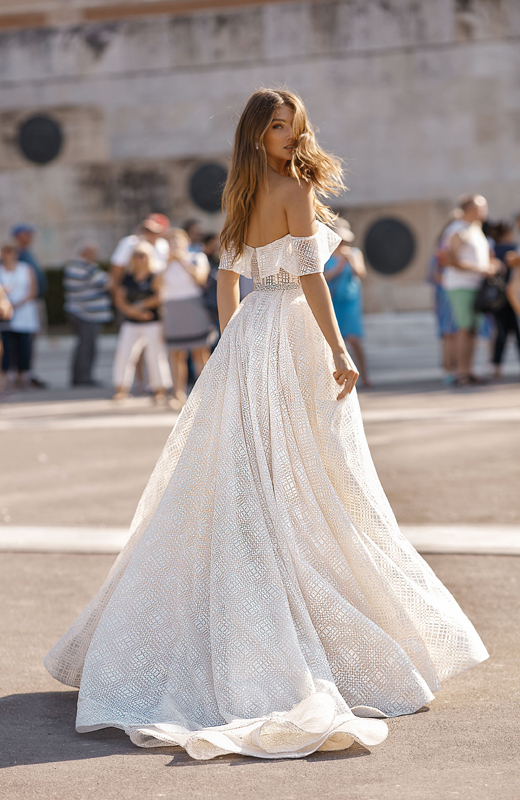 BERTA 2019 ATHENS COLLECTION RAFFAELE CIUCA DESIGNER WEDDING DRESS