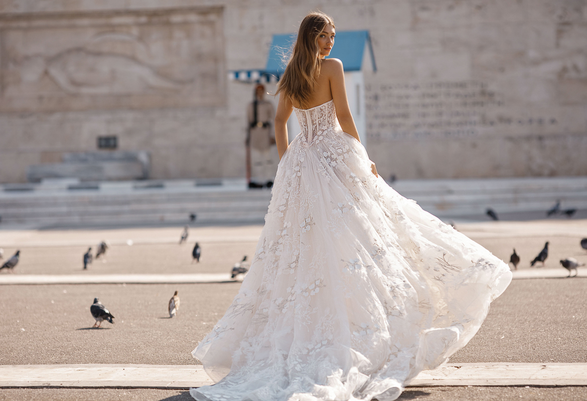 BERTA 2019 ATHENS COLLECTION RAFFAELE CIUCA DESIGNER WEDDING DRESS