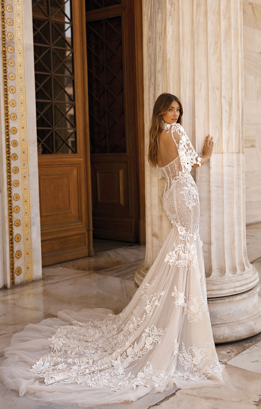 BERTA 2019 ATHENS COLLECTION RAFFAELE CIUCA DESIGNER WEDDING DRESS