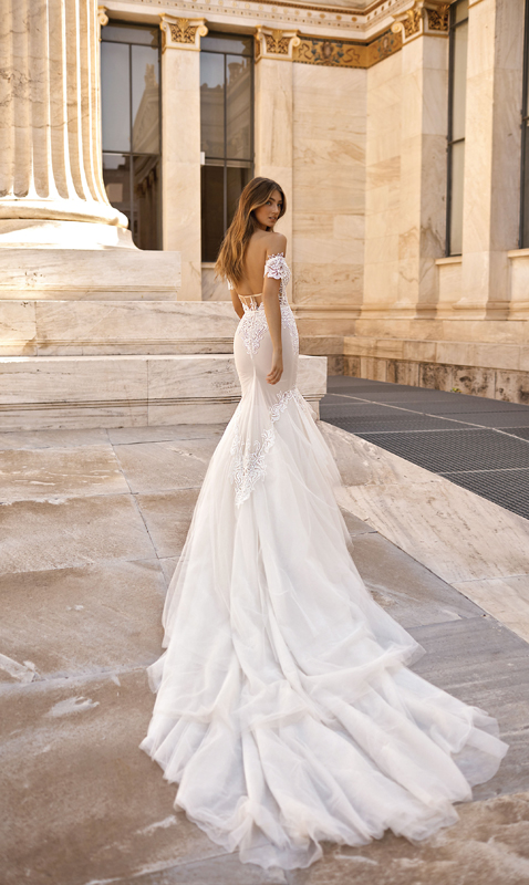 BERTA 2019 ATHENS COLLECTION RAFFAELE CIUCA DESIGNER WEDDING DRESS