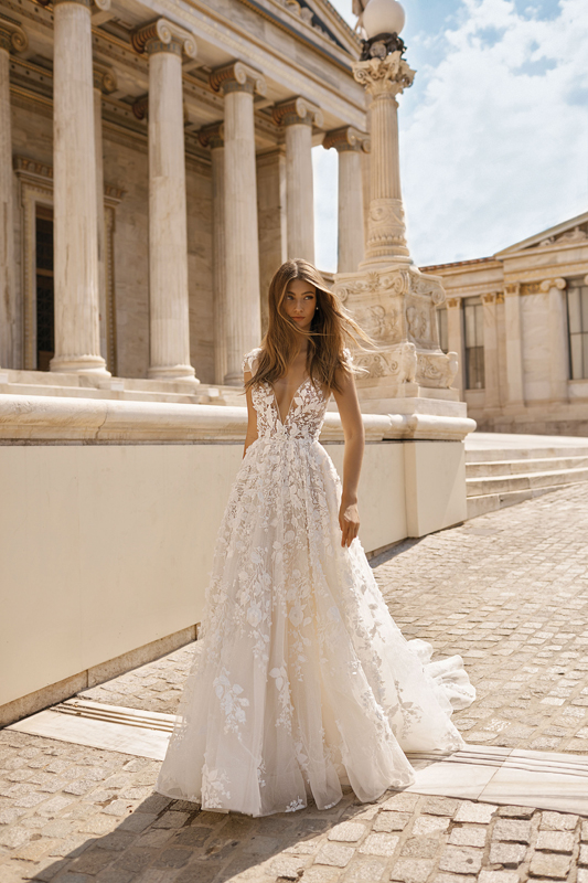 BERTA 2019 ATHENS COLLECTION RAFFAELE CIUCA DESIGNER WEDDING DRESS