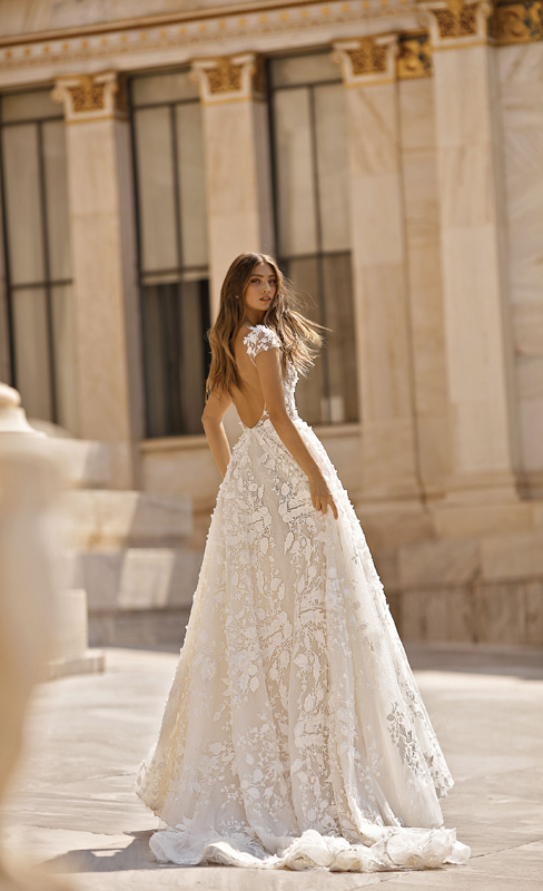 BERTA 2019 ATHENS COLLECTION RAFFAELE CIUCA DESIGNER WEDDING DRESS