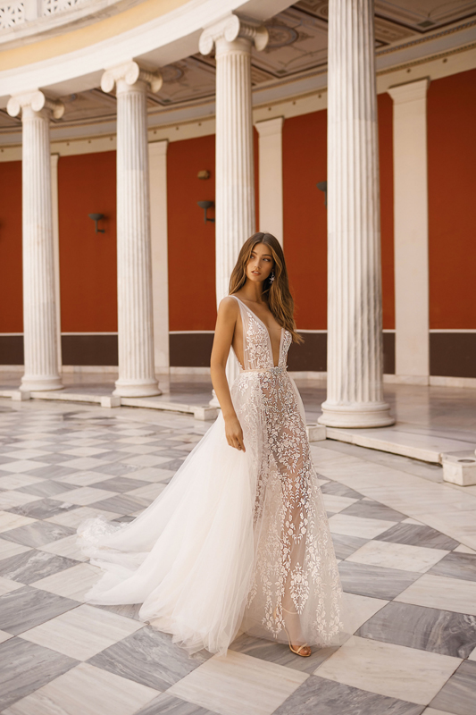 BERTA 2019 ATHENS COLLECTION RAFFAELE CIUCA DESIGNER WEDDING DRESS