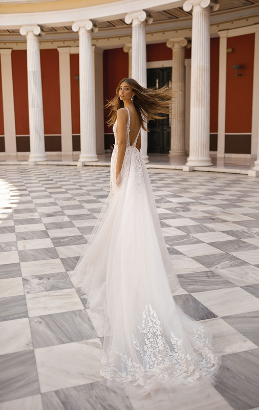 BERTA 2019 ATHENS COLLECTION RAFFAELE CIUCA DESIGNER WEDDING DRESS
