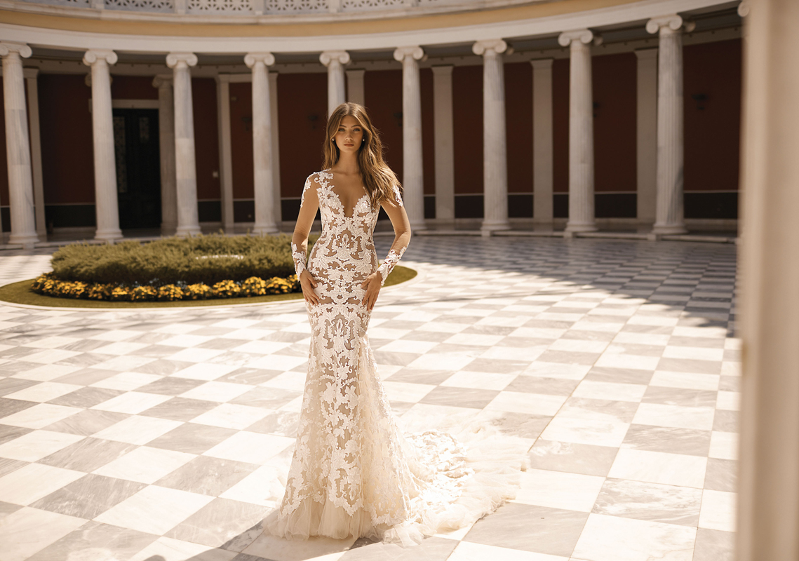 BERTA 2019 ATHENS COLLECTION RAFFAELE CIUCA DESIGNER WEDDING DRESS