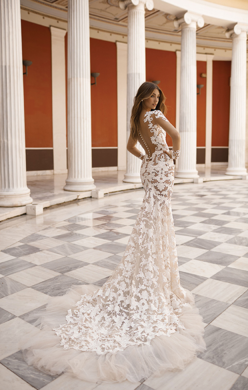 BERTA 2019 ATHENS COLLECTION RAFFAELE CIUCA DESIGNER WEDDING DRESS