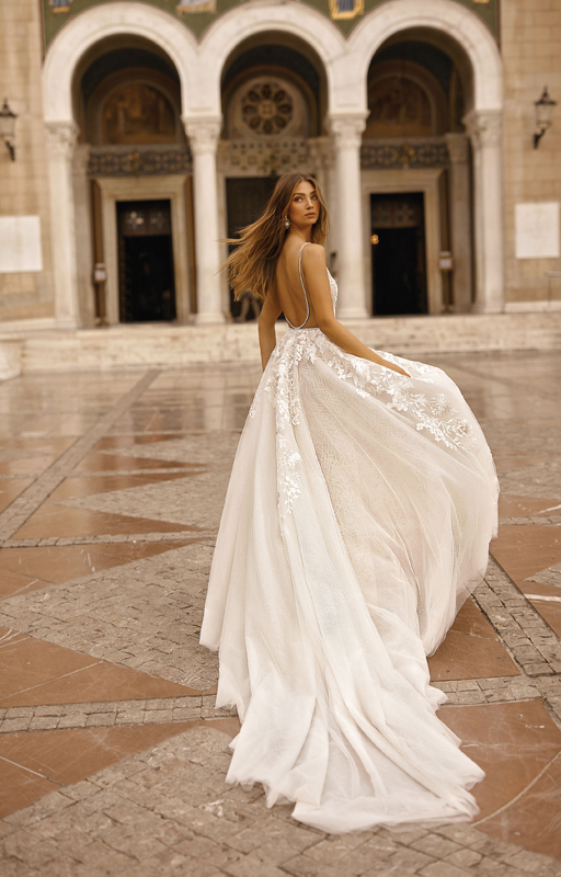 BERTA 2019 ATHENS COLLECTION RAFFAELE CIUCA DESIGNER WEDDING DRESS