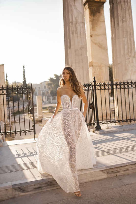 BERTA 2019 ATHENS COLLECTION RAFFAELE CIUCA DESIGNER WEDDING DRESS