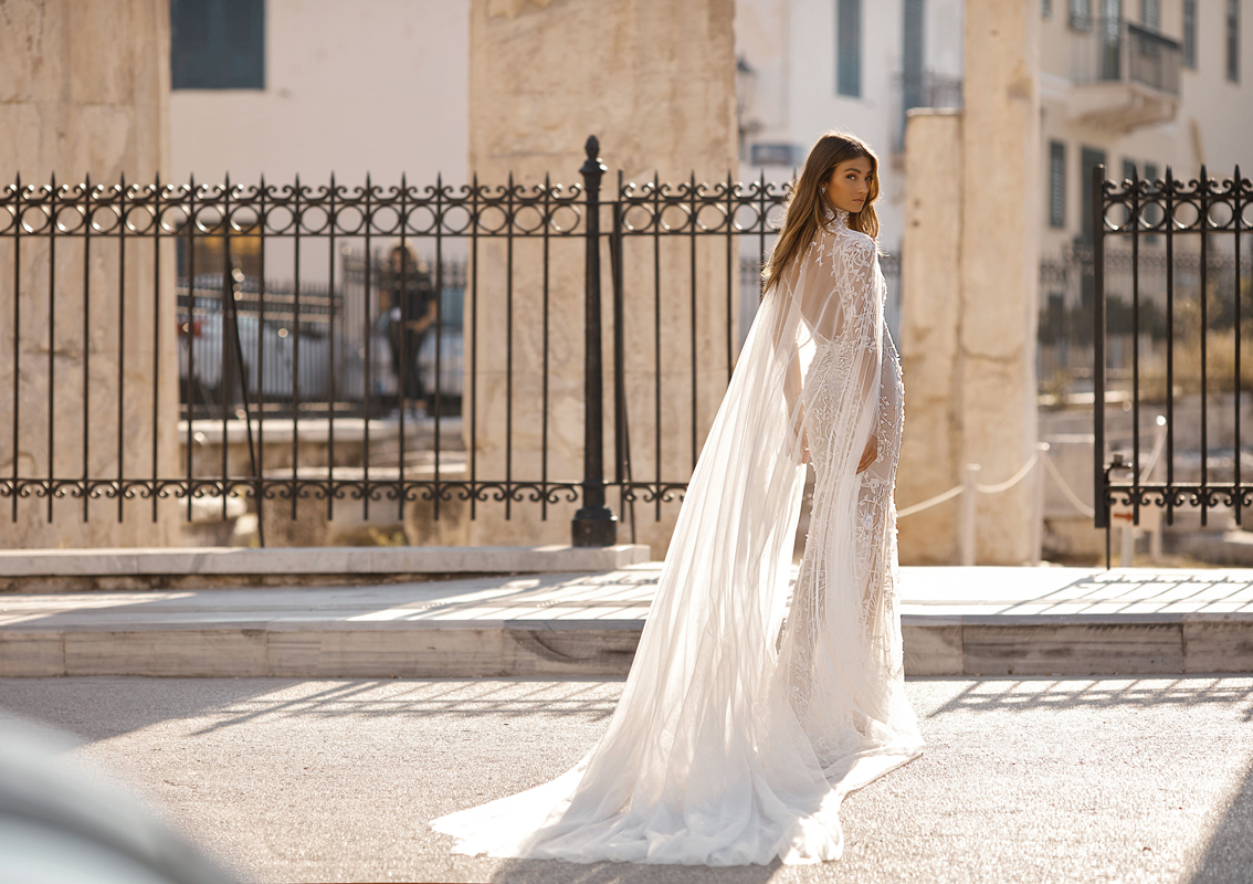 BERTA 2019 ATHENS COLLECTION RAFFAELE CIUCA DESIGNER WEDDING DRESS