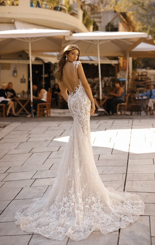 BERTA 2019 ATHENS COLLECTION RAFFAELE CIUCA DESIGNER WEDDING DRESS