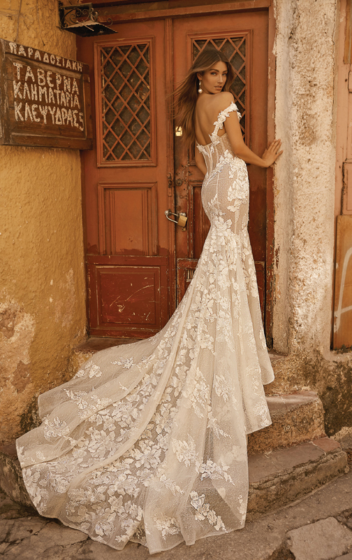 BERTA 2019 ATHENS COLLECTION RAFFAELE CIUCA DESIGNER WEDDING DRESS
