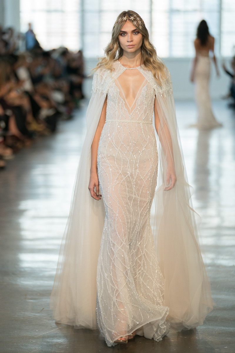 Berta F/W 2018 runway in New York