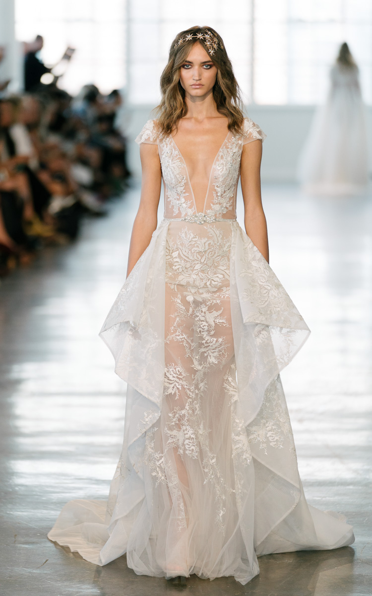 Berta F/W 2018 runway in New York