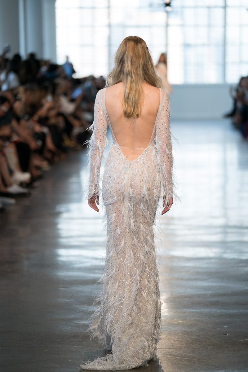 Berta F/W 2018 runway in New York