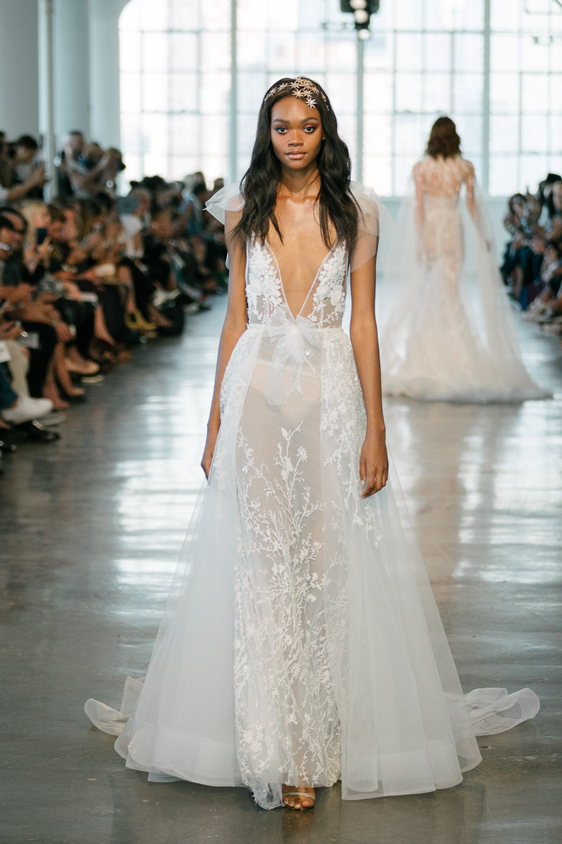 Berta F/W 2018 runway in New York