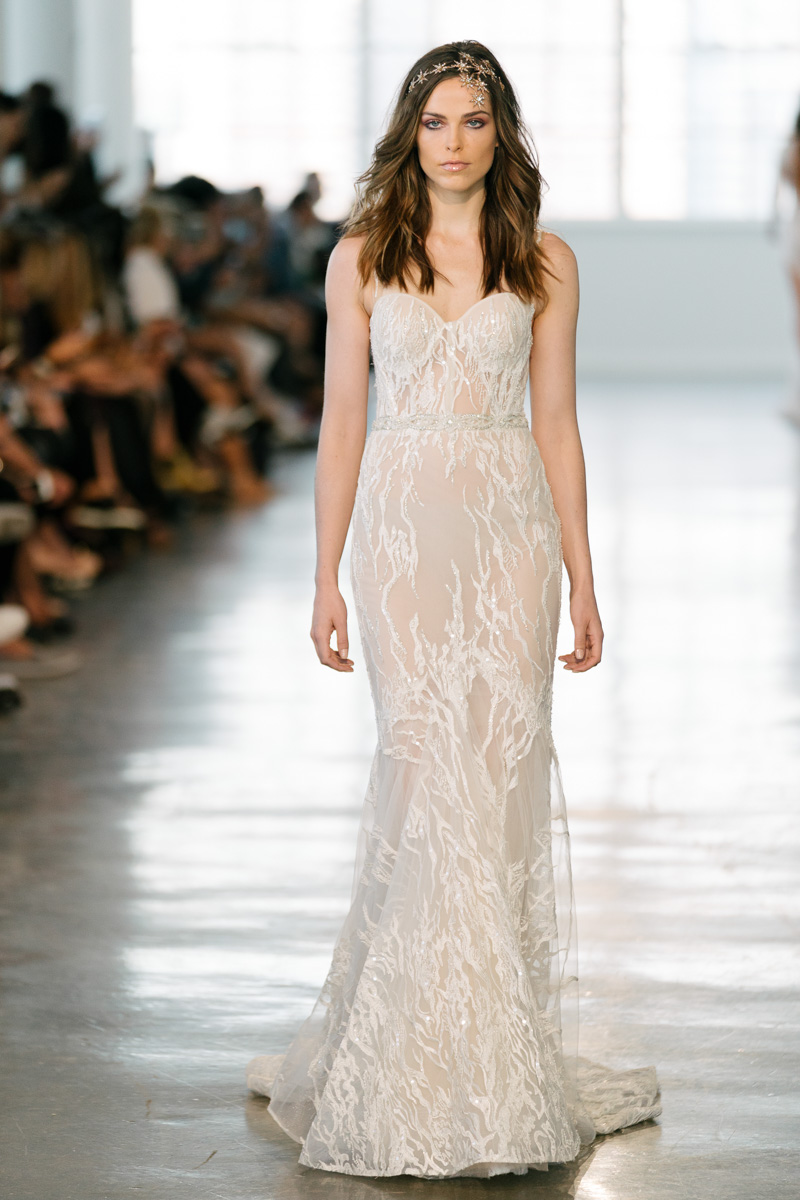 Berta F/W 2018 runway in New York