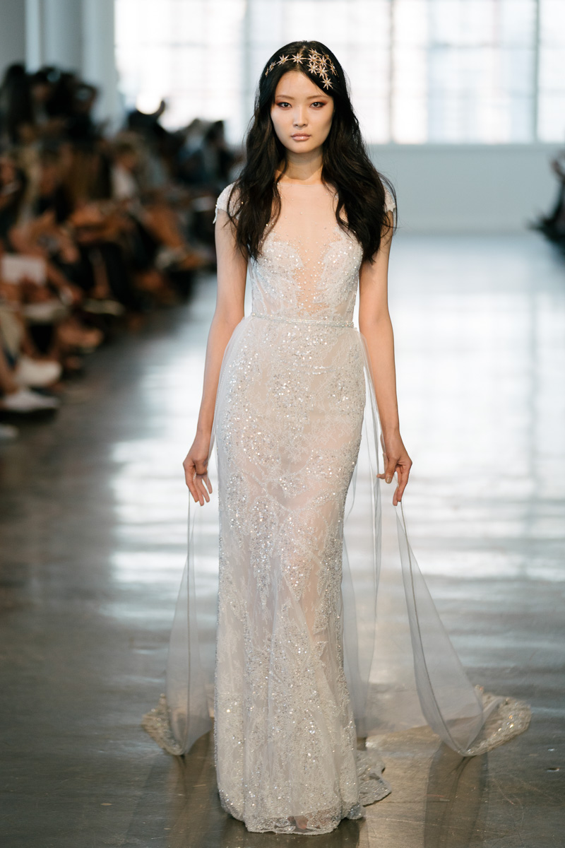 Berta F/W 2018 runway in New York