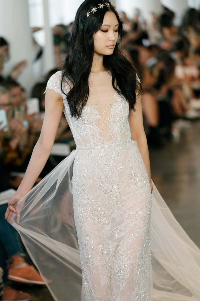 Berta F/W 2018 runway in New York