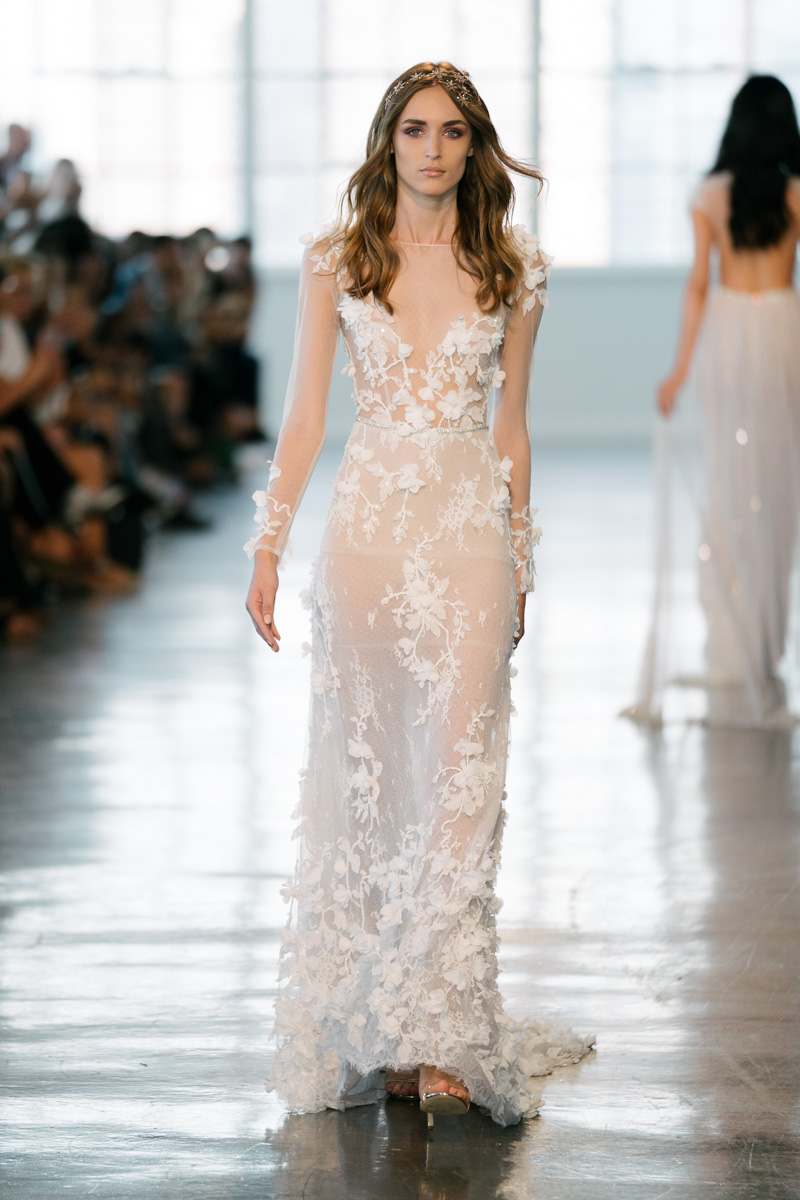 Berta F/W 2018 runway in New York