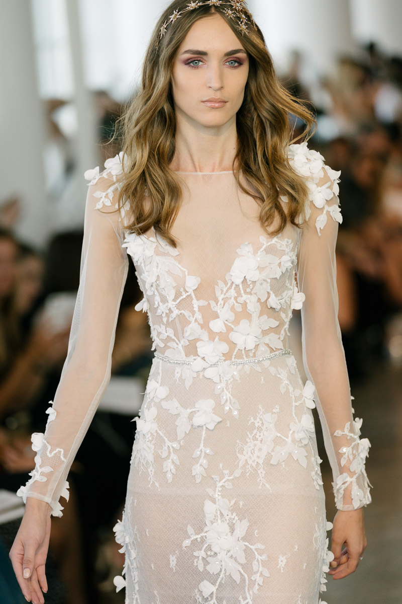 Berta F/W 2018 runway in New York