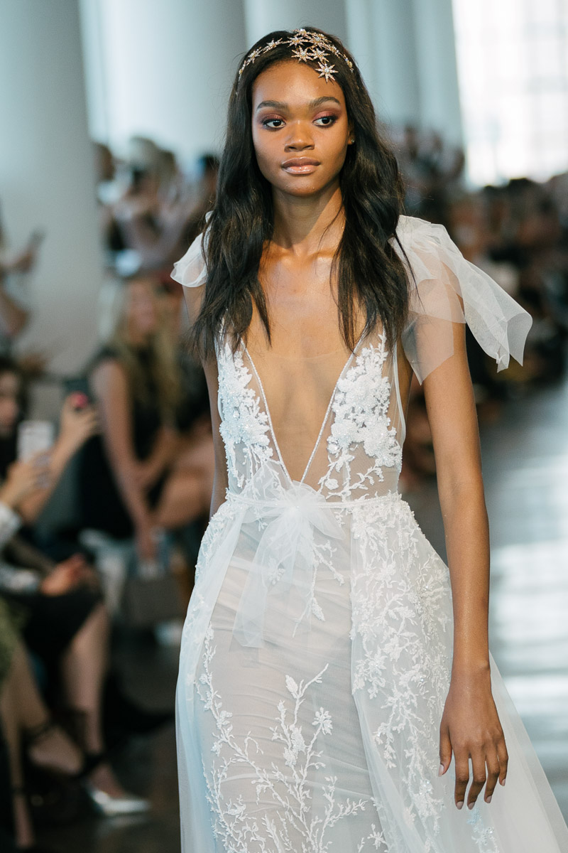 Berta F/W 2018 runway in New York