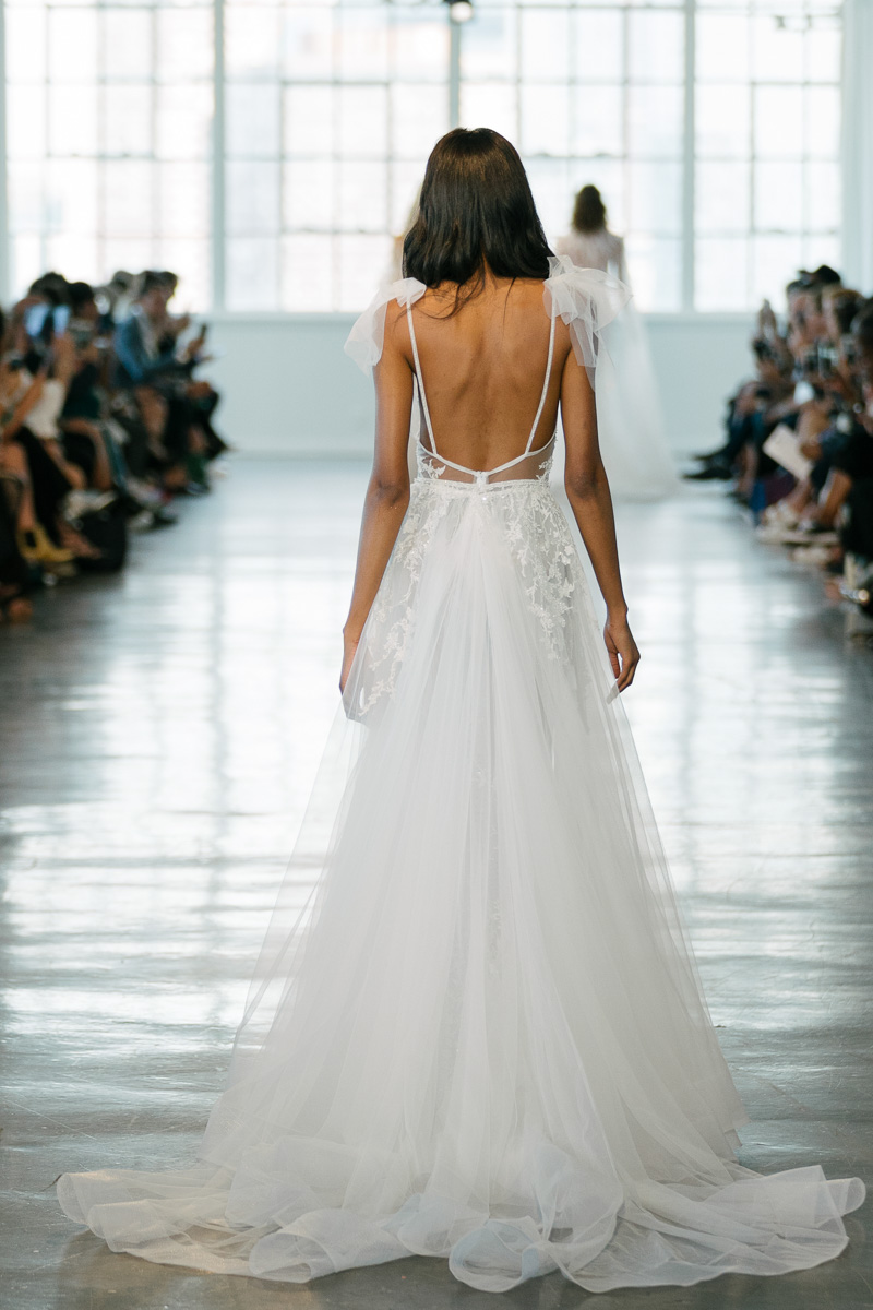 Berta F/W 2018 runway in New York