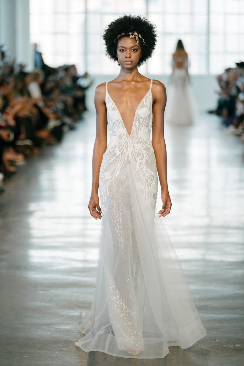 Berta F/W 2018 runway in New York