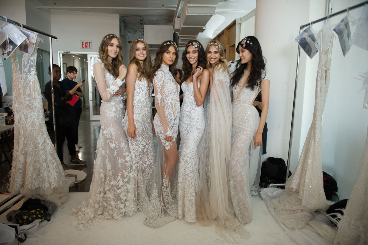 Berta F/W 2018 runway in New York