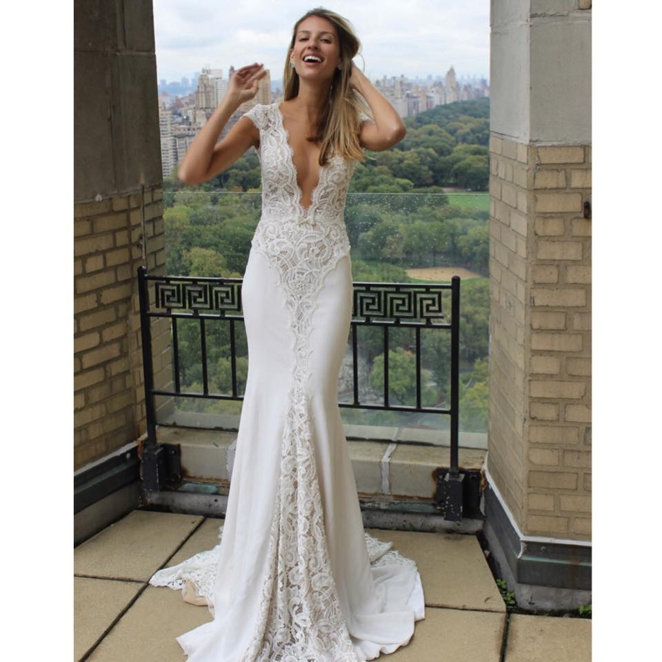 15-15 wedding dress by Berta Bridal