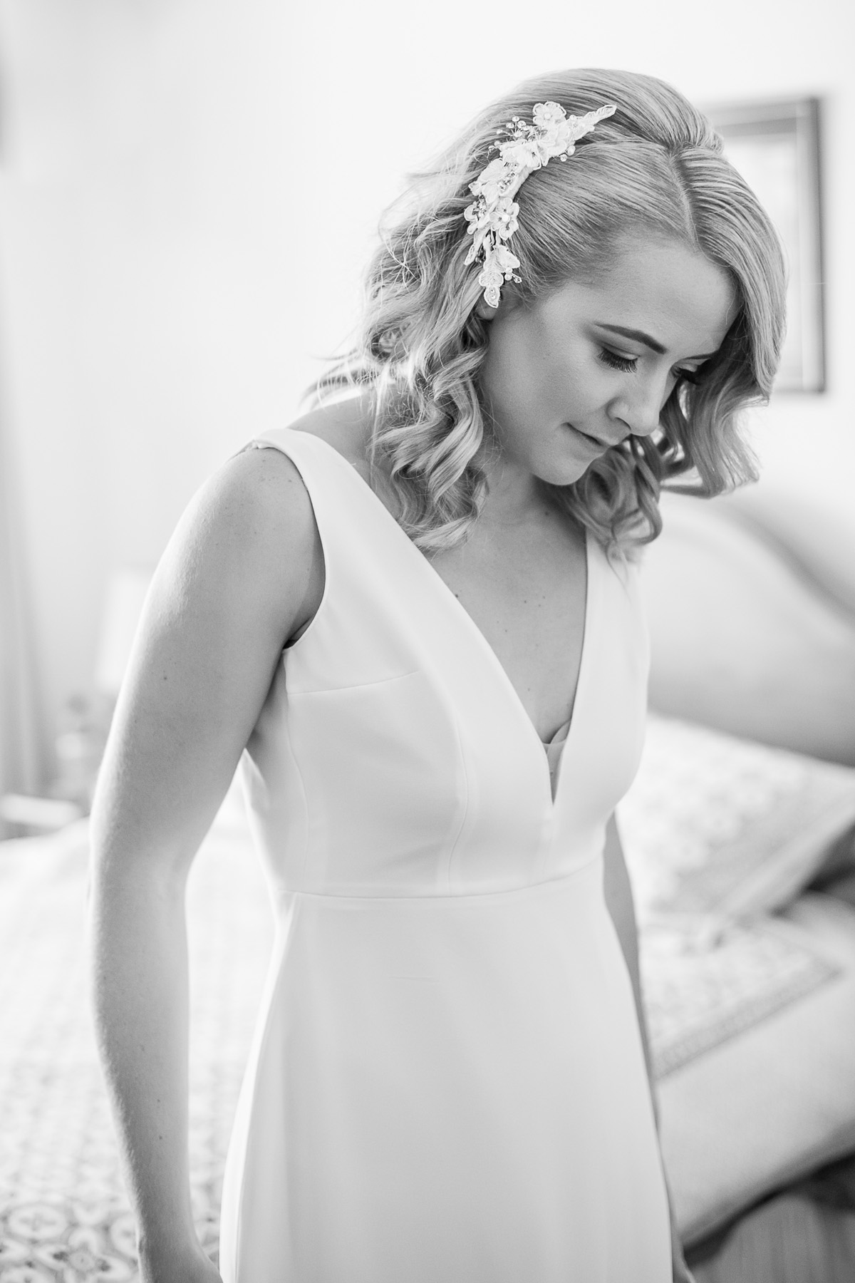 BRIDGET + DARCY | ECO BY PRONOVIAS | Real Wedding Melbourne Real Bride