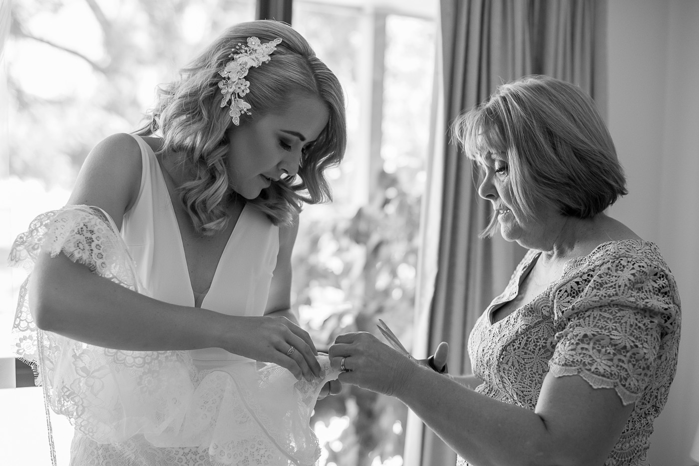 BRIDGET + DARCY | ECO BY PRONOVIAS | Real Wedding Melbourne Real Bride