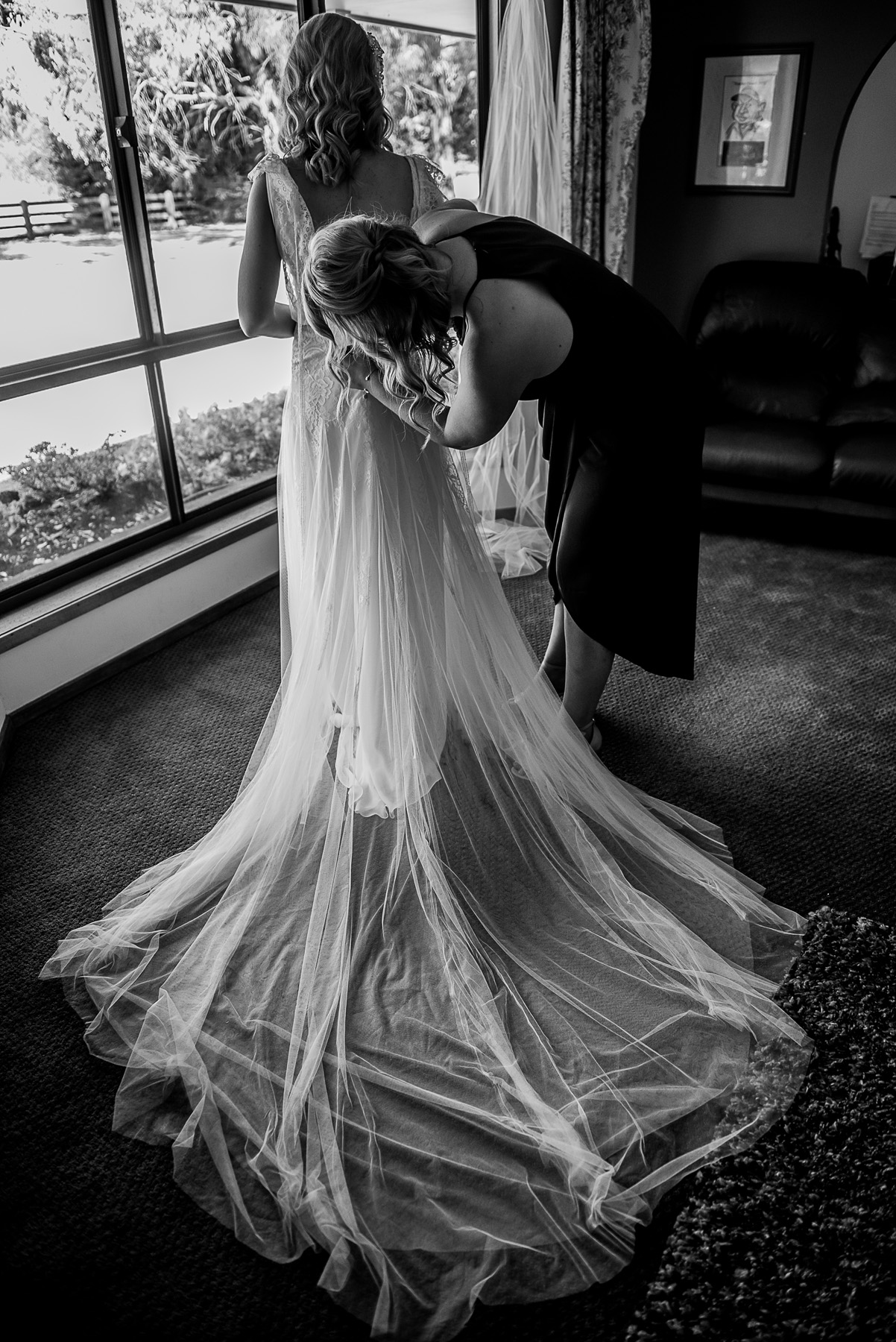 BRIDGET + DARCY | ECO BY PRONOVIAS | Real Wedding Melbourne Real Bride