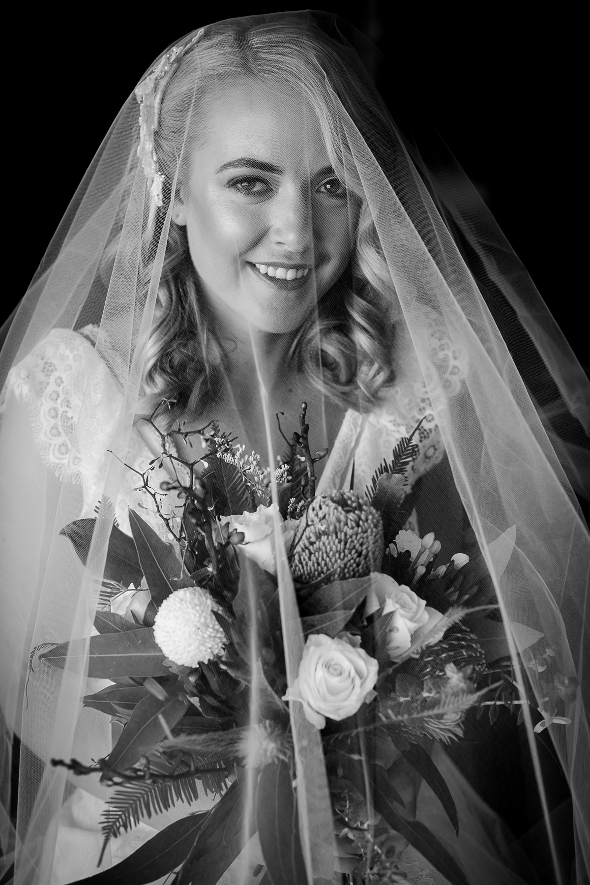 BRIDGET + DARCY | ECO BY PRONOVIAS | Real Wedding Melbourne Real Bride