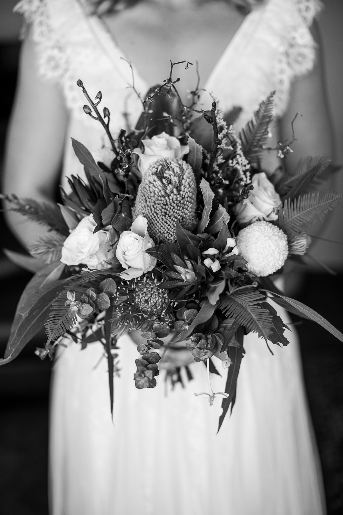 BRIDGET + DARCY | ECO BY PRONOVIAS | Real Wedding Melbourne Real Bride