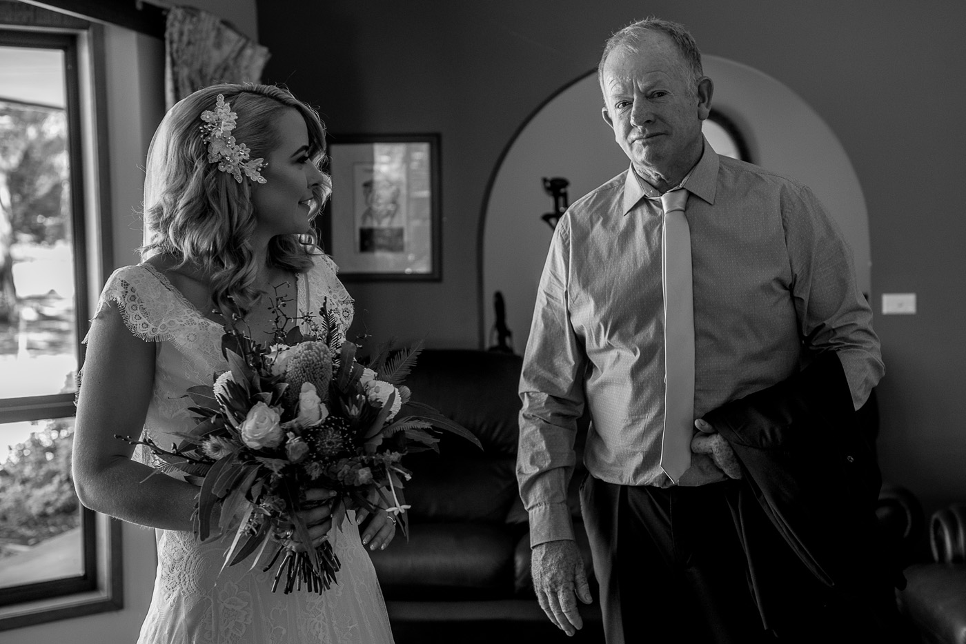 BRIDGET + DARCY | ECO BY PRONOVIAS | Real Wedding Melbourne Real Bride