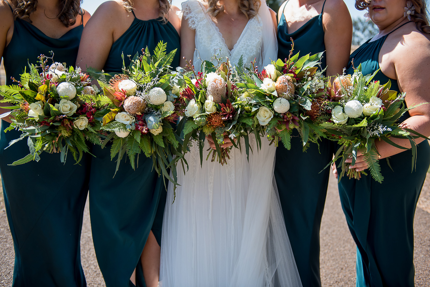 BRIDGET + DARCY | ECO BY PRONOVIAS | Real Wedding Melbourne Real Bride