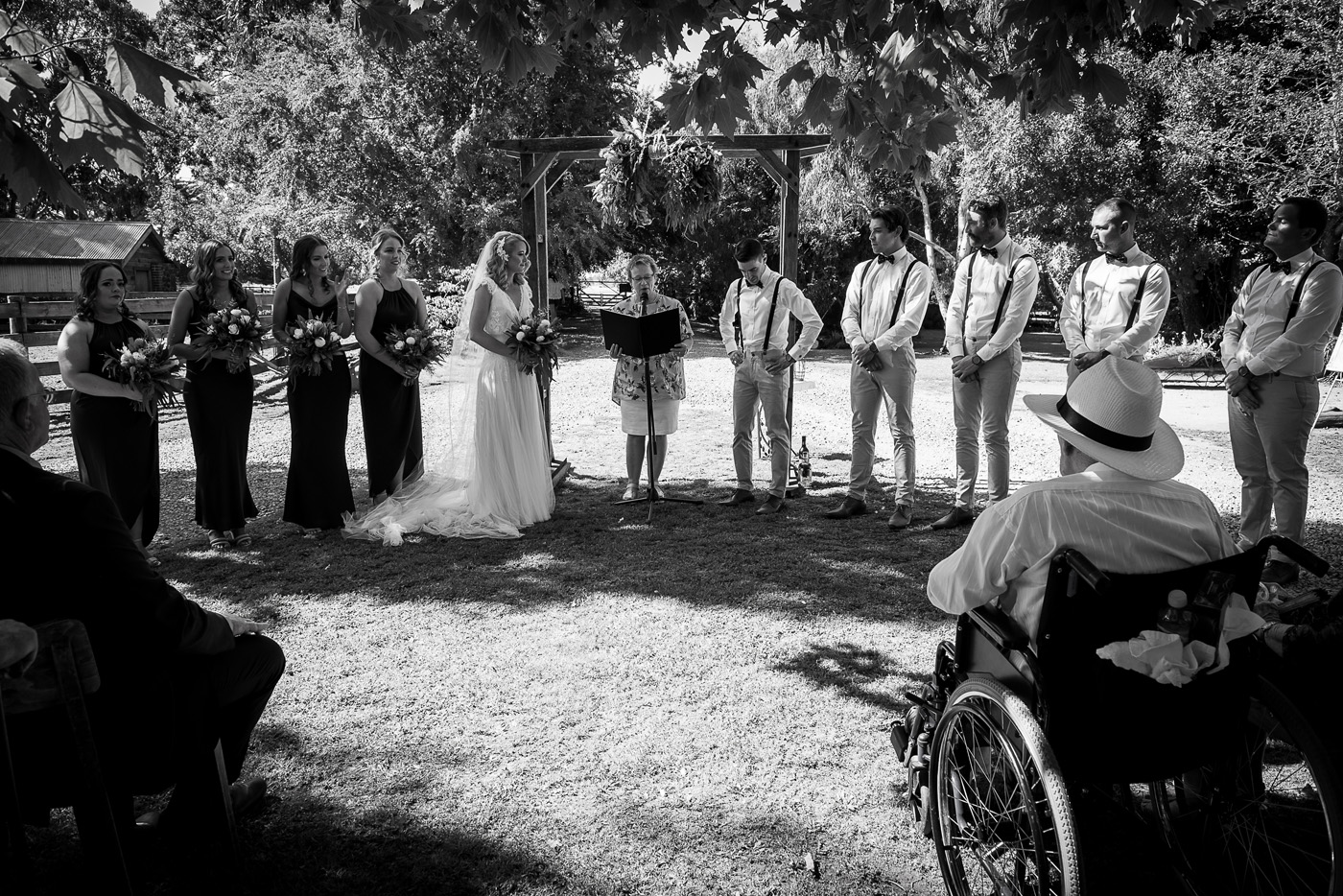 BRIDGET + DARCY | ECO BY PRONOVIAS | Real Wedding Melbourne Real Bride