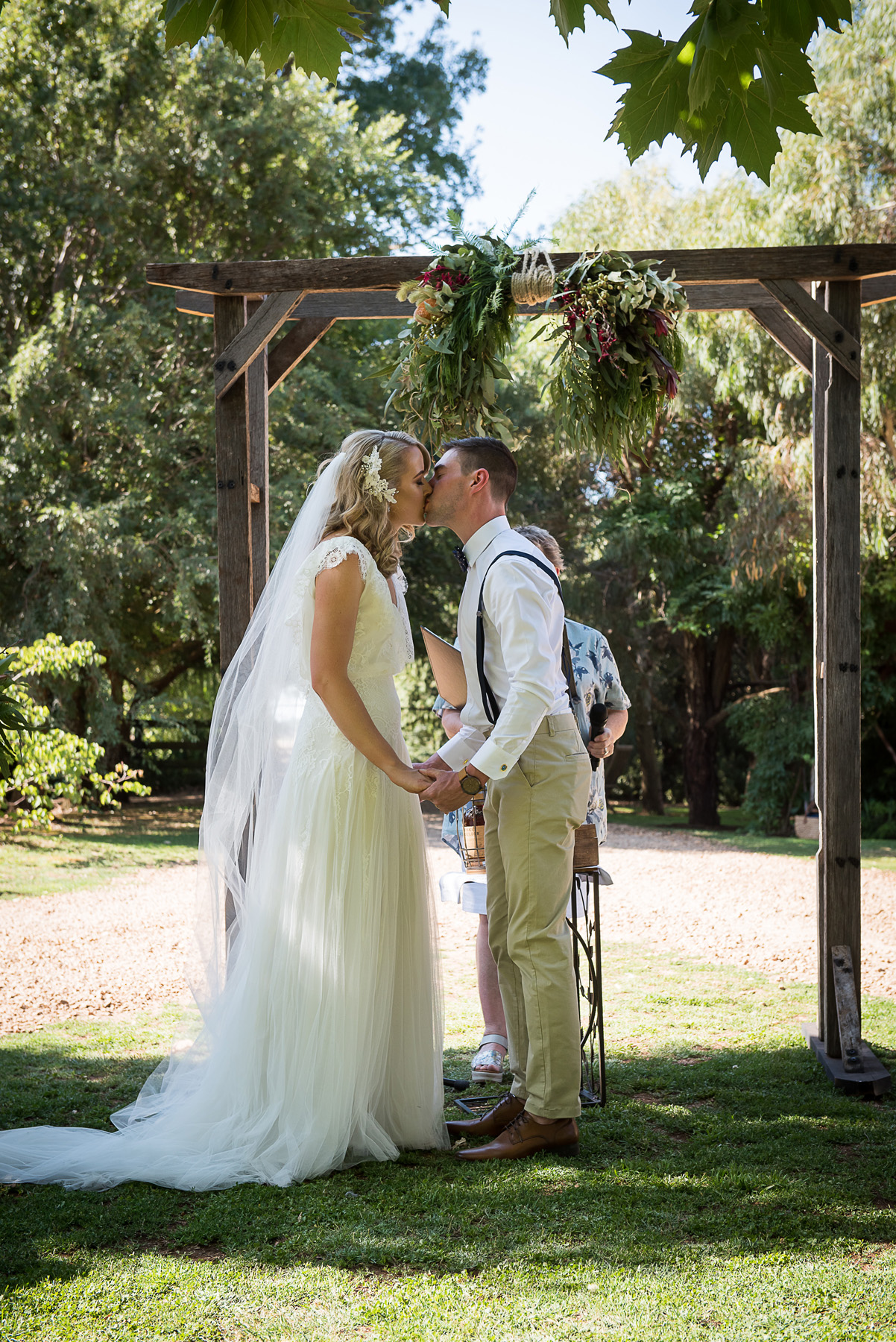 BRIDGET + DARCY | ECO BY PRONOVIAS | Real Wedding Melbourne Real Bride