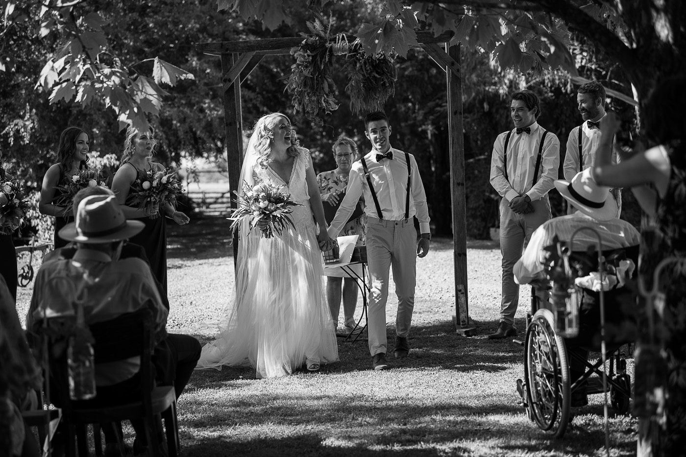 BRIDGET + DARCY | ECO BY PRONOVIAS | Real Wedding Melbourne Real Bride