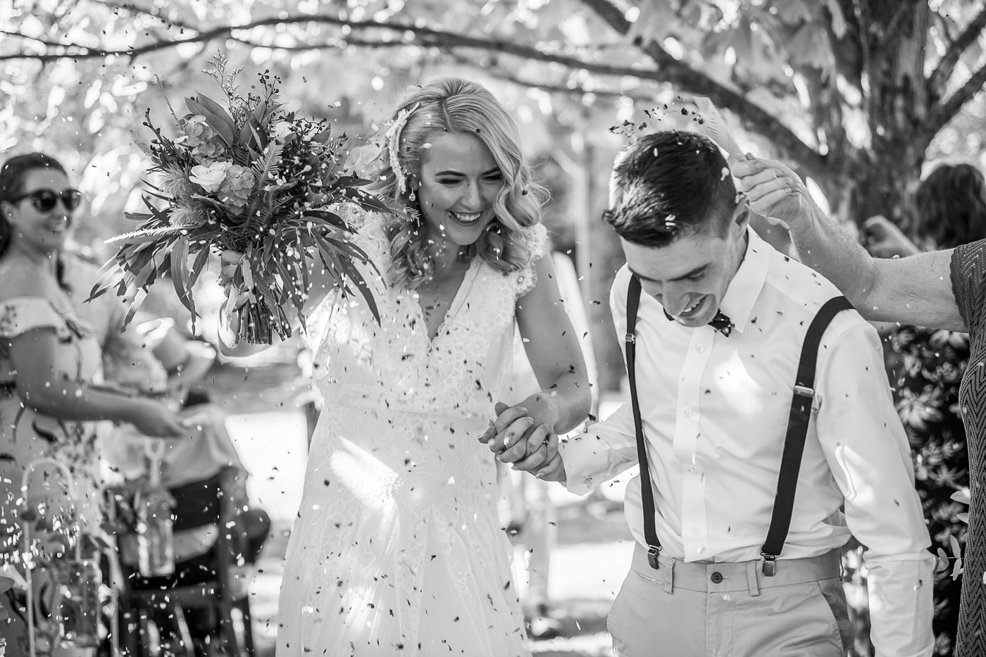 BRIDGET + DARCY | ECO BY PRONOVIAS | Real Wedding Melbourne Real Bride