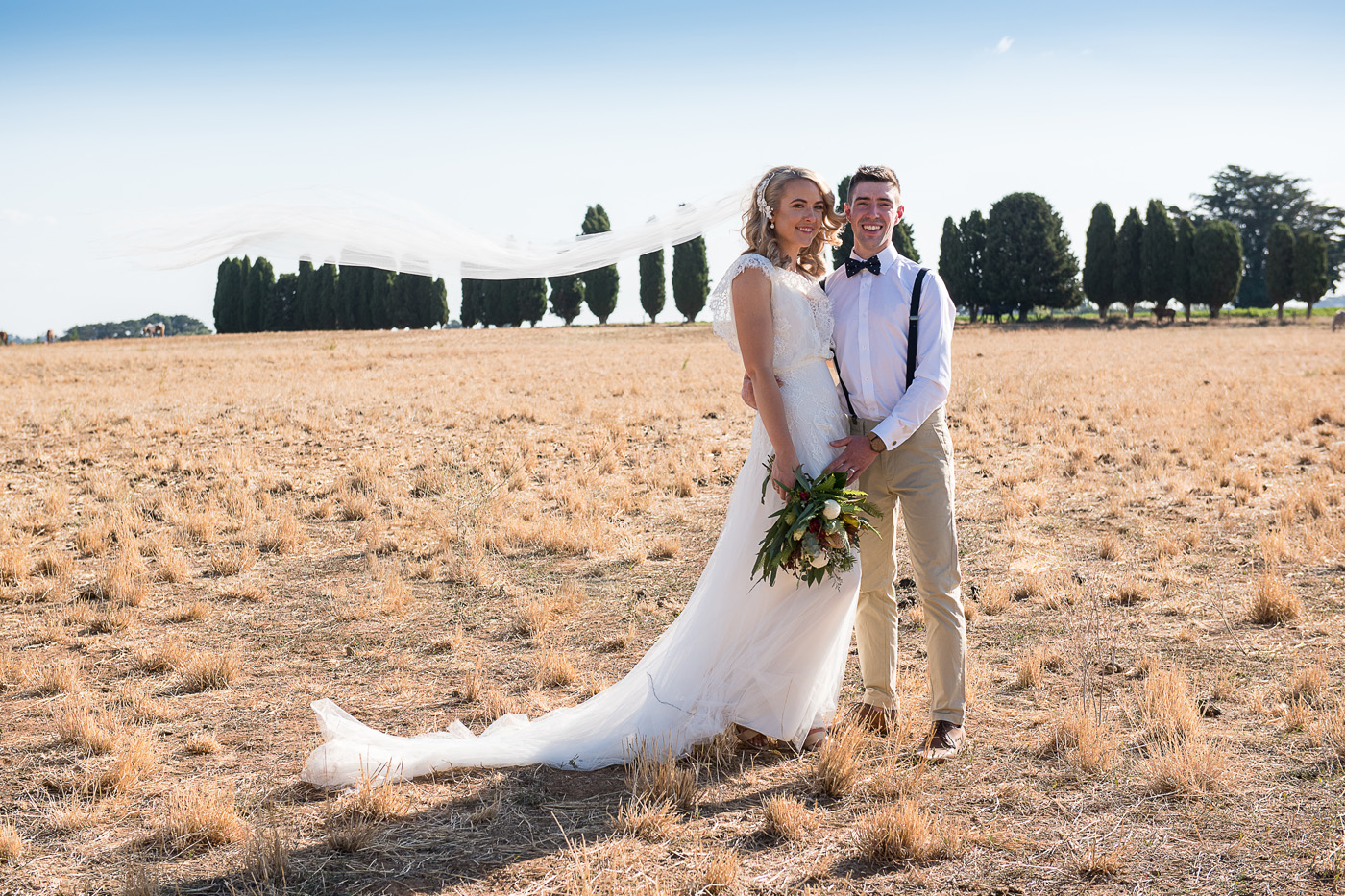 BRIDGET + DARCY | ECO BY PRONOVIAS | Real Wedding Melbourne Real Bride