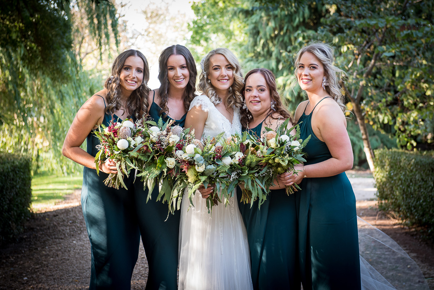 BRIDGET + DARCY | ECO BY PRONOVIAS | Real Wedding Melbourne Real Bride