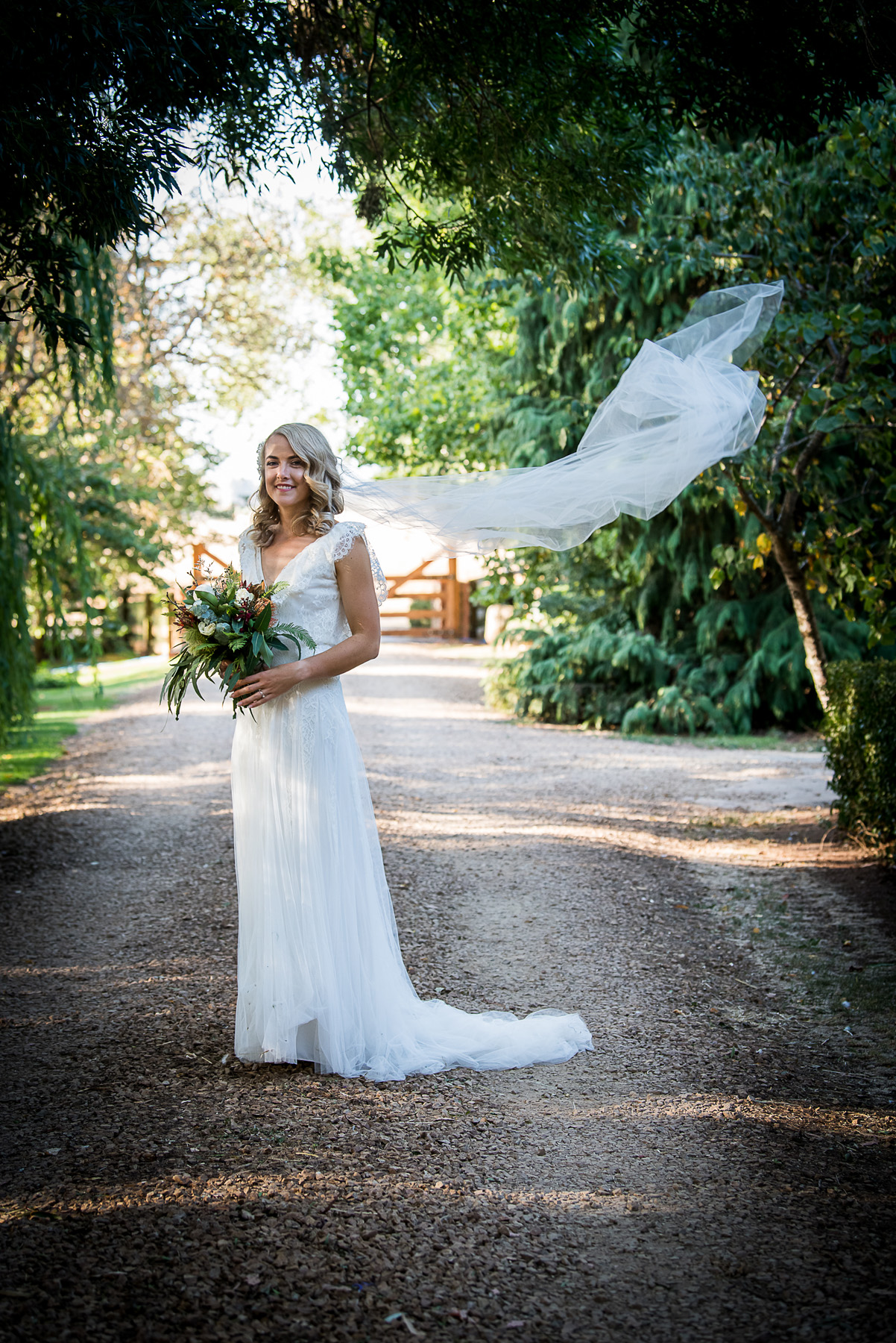 BRIDGET + DARCY | ECO BY PRONOVIAS | Real Wedding Melbourne Real Bride