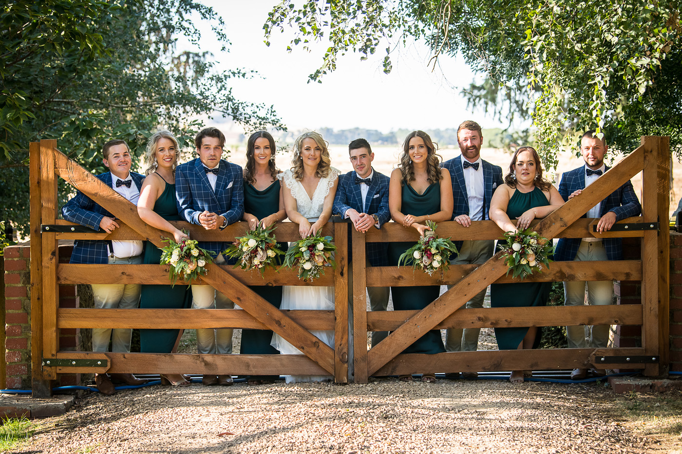 BRIDGET + DARCY | ECO BY PRONOVIAS | Real Wedding Melbourne Real Bride