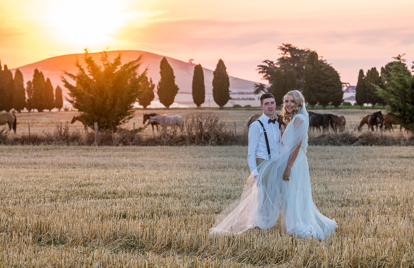 BRIDGET + DARCY | ECO BY PRONOVIAS | Real Wedding Melbourne Real Bride